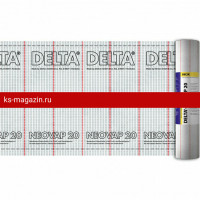 Delta-Neovap 20 армированная пароизоляционная пленка