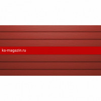 Сайдинг Aquasystem (Аквасистем) Скандинавская доска узкая PU MATT RR 750 /1 шт/