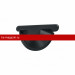Заглушка торцевая универсальная Optima 150мм RAL 7024