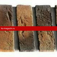 Наличник 5кирпичей Конаковский кирпич 215х378 цвет 32