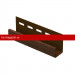 J-планка (J-trim) UPLAST (Ю-пласт) Ель (Сибирская) /1 шт/
