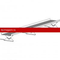 Мостик кровельный ROOFsystems PRESTIGE 360 2,5м Композит RAL 8017