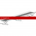Мостик кровельный ROOFsystems PRESTIGE 360 2,5м Композит RAL 8017