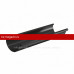 Желоб 4м Aquasystem (Аквасистем) PU MATT 125/90 (RR 33) /1 шт/ (под заказ)