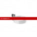 Galeco (Галеко) STAL 124/90 Хомут RAL 9003 (RR 20) /1 шт/