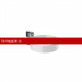 Galeco (Галеко) STAL 124/90 Хомут RAL 9003 (RR 20) /1 шт/