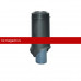Выход канализации Krovent (Кровент) Pipe-VT 125/100 ИЗ (Черный) /1 шт/