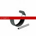 Соединитель трубы Aquasystem Comfort (Аквасистем) PE 125/90 RAL9005 1 шт.