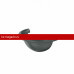 Aquasystem PUrus 150/100 Заглушка полукруглая RAL 7024