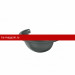 Aquasystem PUrus 150/100 Заглушка полукруглая RAL 7024