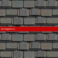 Гибкая черепица Шинглас (Shinglas) Континент (Европа) /1 кв.м/