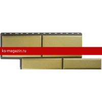 Панель фасадная Альта-Профиль Камень Флорентийский (Песчаный) /панель/