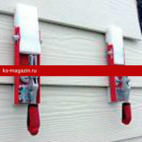 Комплект из 2 зажимов монтA5:A39иброцементного сайдинга, тип 2 Cedral (Кедрал) /1 шт/