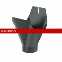 AS PUrus MATT 125/90 Воронка RAL 7024