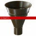 Docke STAL PREMIUM 125/90 мм Воронка водосборная Каштан RAL8017