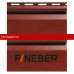 Сайдинг FineBer (Файнбер) Standart Extra Acrylic 3,66м (Бордо) /панель/