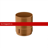 Муфта Galeco (Галеко) PVC 152/100 (Шоколад) /1 шт/