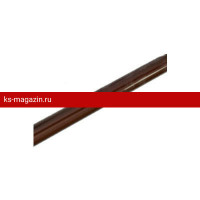 Труба снегозадержателя 25х45 мм Borge 3 м, RR 29