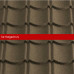 Композитная черепица Metrotile (Метротайл) Аквапан (Кофе) /лист/