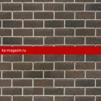 Плитка фасадная ТехноНИКОЛЬ HAUBERK (Хауберк) (Шотландский кирпич) /1 кв.м./