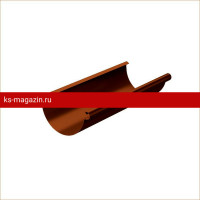 Galeco (Галеко) STAL 152/90 Желоб 3м (RAL 9005) half matt /1 шт/