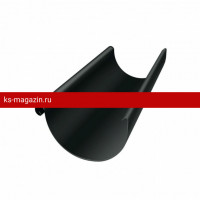 Желоб полукруглый Optima Matt 125мм 3м RAL 9005