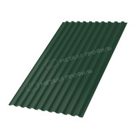 Профлист МЕТАЛЛ ПРОФИЛЬ С-21x1000-B NormanMP (ПЭ-01-6005-0,5)