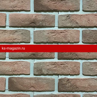 Фиброцементная панель Каньон Конаковский кирпич цвет 41