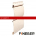 Сайдинг FineBer (Файнбер) BlockHouse Classic Color 3,66м (Сакура) /панель/