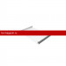 Фальцевая кровля Grand Line (Гранд Лайн) Кликфальц Pro 0,5 Satin (RAL 9003) 1 кв.м.