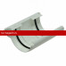 GLC PVC 152/100 Соединитель желоба, белый RAL 9010