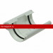 GLC PVC 152/100 Соединитель желоба, белый RAL 9010