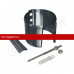 Кронштейн трубы на кирпич Stynergy 125/90 RAL 7024 1 шт