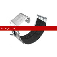 Соединитель желоба Grand Line (Гранд Лайн) 90/125 (RAL 9003) /1 шт/