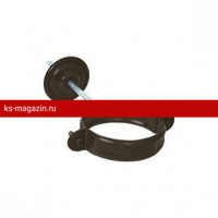Хомут трубы с комплектом крепления Aquasystem Comfort (Аквасистем) PE 125/90 (RR 32) /1 шт/
