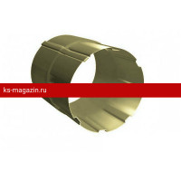 Соединитель трубы Grand Line (Гранд Лайн) (RAL1015) /1 шт/