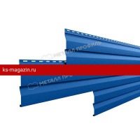 Сайдинг МеталлПрофиль МП СК-14х226 (Colorcoat Prisma-03-5005-0.5) /1 шт/