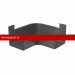 Galeco (Галеко) STAL2 125/80 Угол внутренний 90гр. Графит RAL 7015 (RR23) /1 шт/