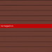 Фиброцементный сайдинг Cedral (Кедрал) Click Smooth 3600x186x12 mm C61 Красная земля /1 шт/