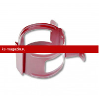 Держатель трубы (дерево) /1 шт/ Металл Профиль Престиж 125/100 (P363, вишня) /1 шт/