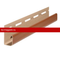 J-профиль FineBer (Файнбер) Extra Acrylic 3,05м (Светлый дуб) /1 шт/