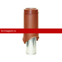 Выход вентиляции Krovent (Кровент) Pipe-VT 150 кирпичный /1 шт/