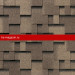 QUIET TILE Гибкая черепица Gallery Палисандровое дерево 3м2
