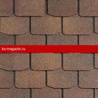 Гибкая черепица Шинглас (Shinglas) Модерн (Песчаное плато) /1 кв.м/