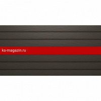 Сайдинг Aquasystem (Аквасистем) Скандинавская доска узкая ПЭ (Zn275) RR 32 /1 шт/