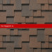 QUIET TILE Гибкая черепица Gallery Латунная медь 3м2