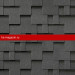 QUIET TILE Гибкая черепица Gallery Серый умбра 3м2