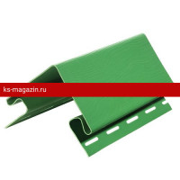 Наружный угол FineBer (Файнбер) Extra Acrylic 3,05м (Зеленый) /1 шт/
