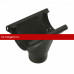 GLC PVC 152/100 Воронка желоба, антрацит RAL9005