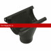 GLC PVC 152/100 Воронка желоба, антрацит RAL9005
